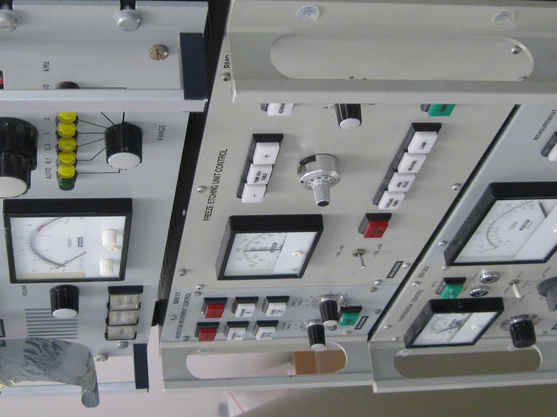 Oerlikon Balzers BAE 301 Freeze Fracture Machine