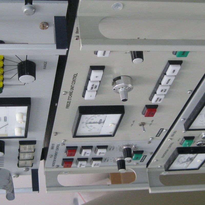 Oerlikon Balzers BAE 301 Freeze Fracture Machine