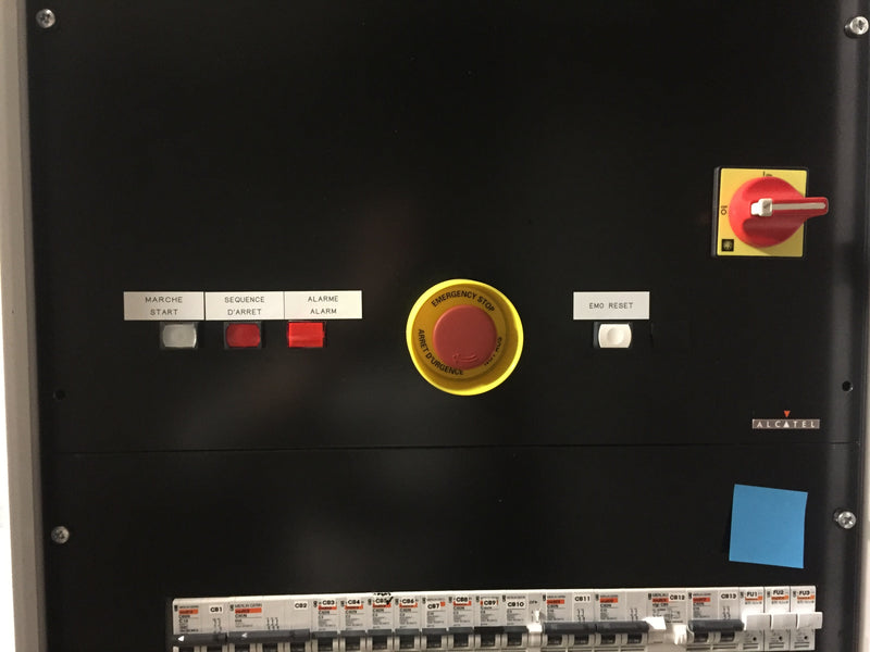 Pfeiffer / Alcatel Speeder 100 Si ICP-DRIE (Inductively Coupled Plasma – Deep Reactive Ion Etcher)