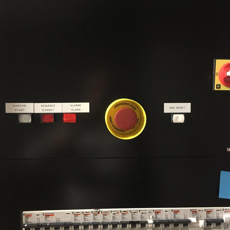 Pfeiffer / Alcatel Speeder 100 Si ICP-DRIE (Inductively Coupled Plasma – Deep Reactive Ion Etcher)