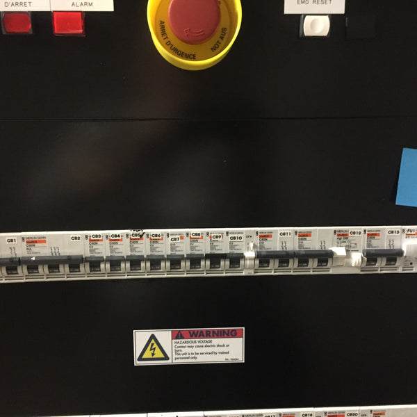 Pfeiffer / Alcatel Speeder 100 Si ICP-DRIE (Inductively Coupled Plasma – Deep Reactive Ion Etcher)