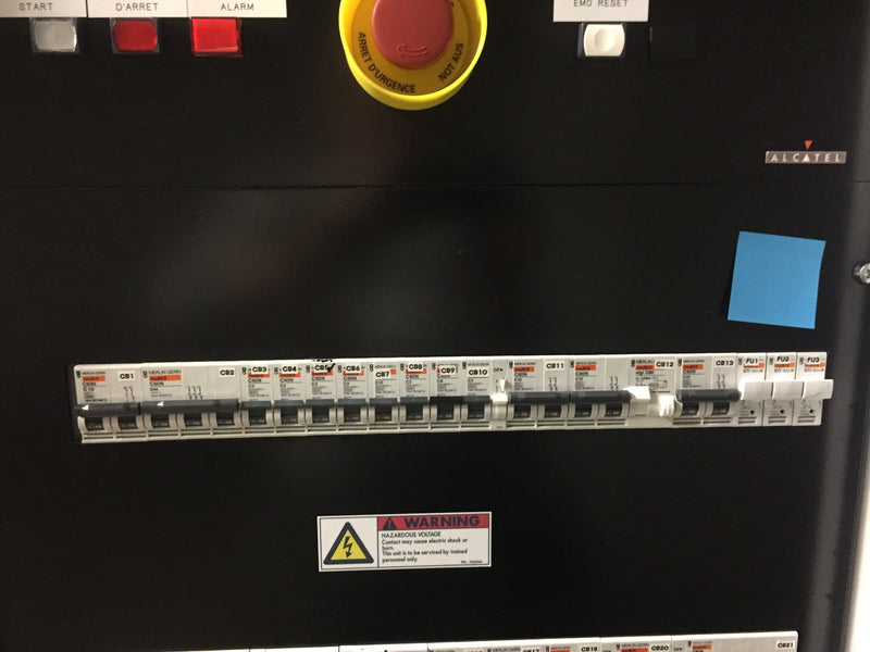 Pfeiffer / Alcatel Speeder 100 Si ICP-DRIE (Inductively Coupled Plasma – Deep Reactive Ion Etcher)