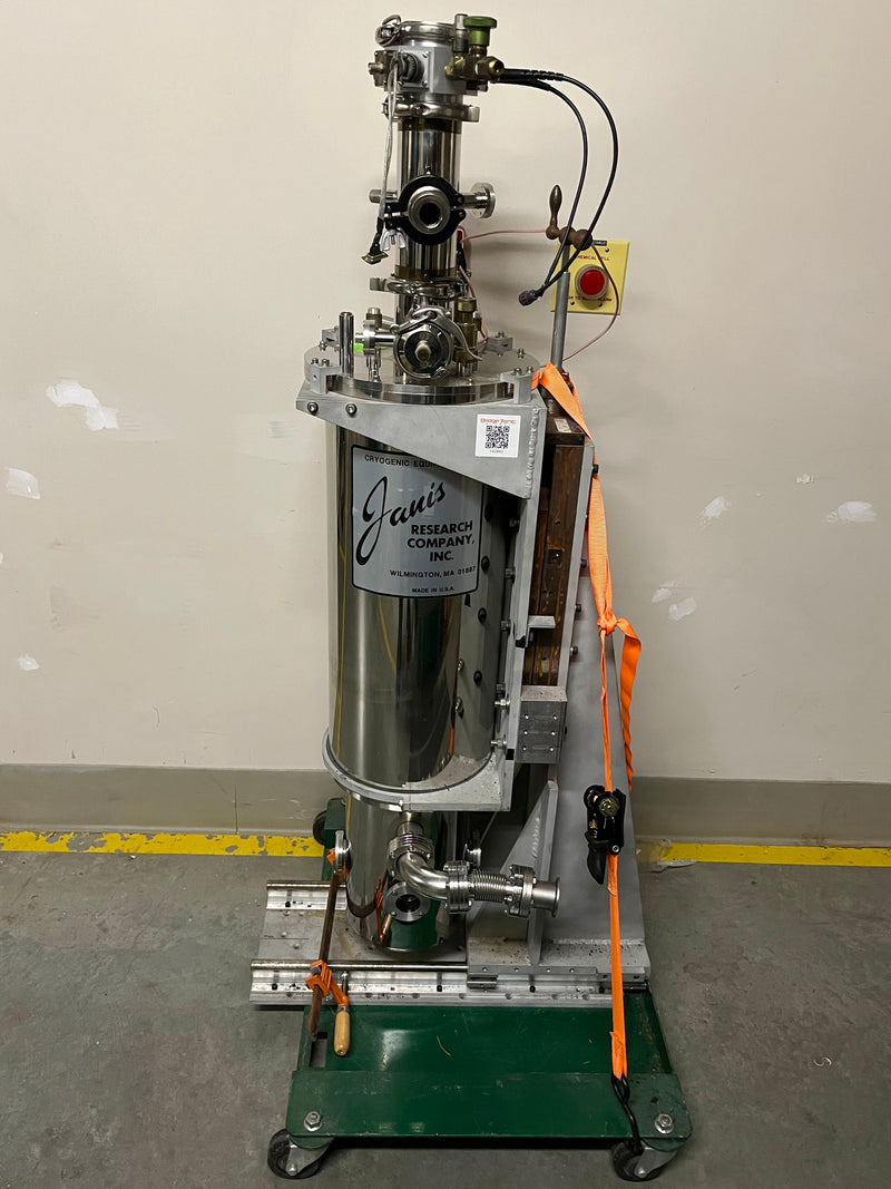 Janis Model 10 CNDT Optical Cryostat