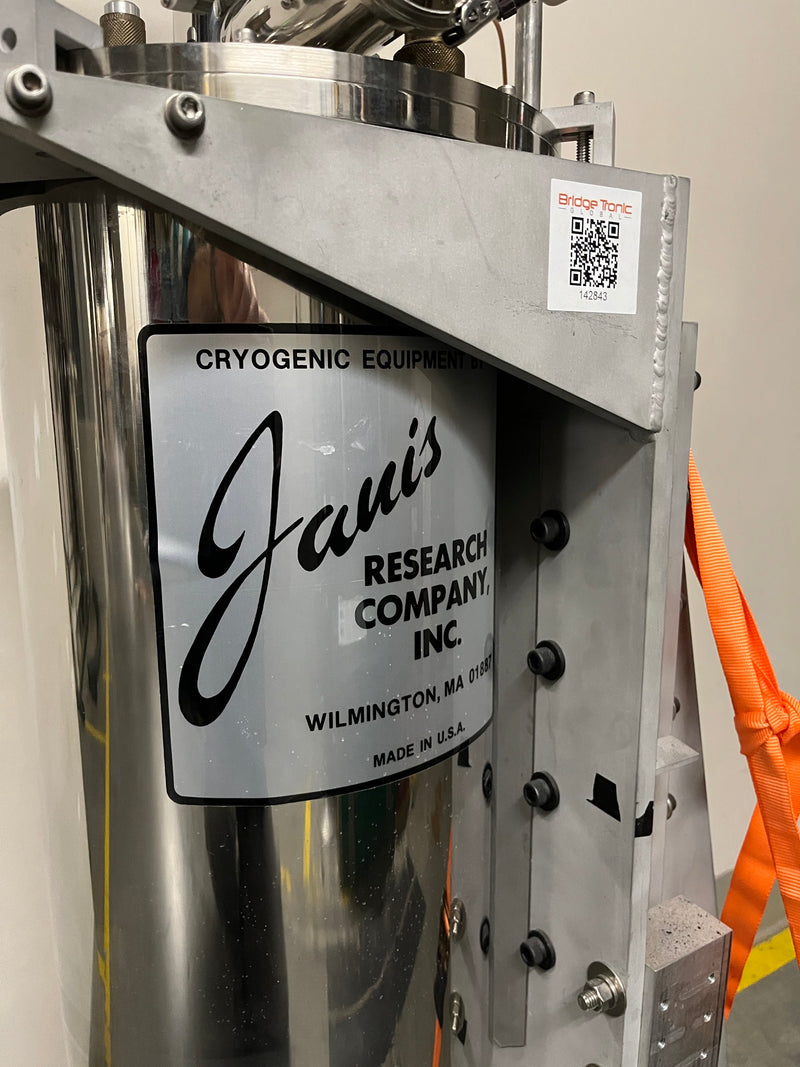 Janis Model 10 CNDT Optical Cryostat
