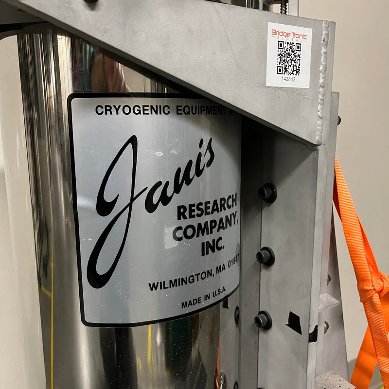 Janis Model 10 CNDT Optical Cryostat