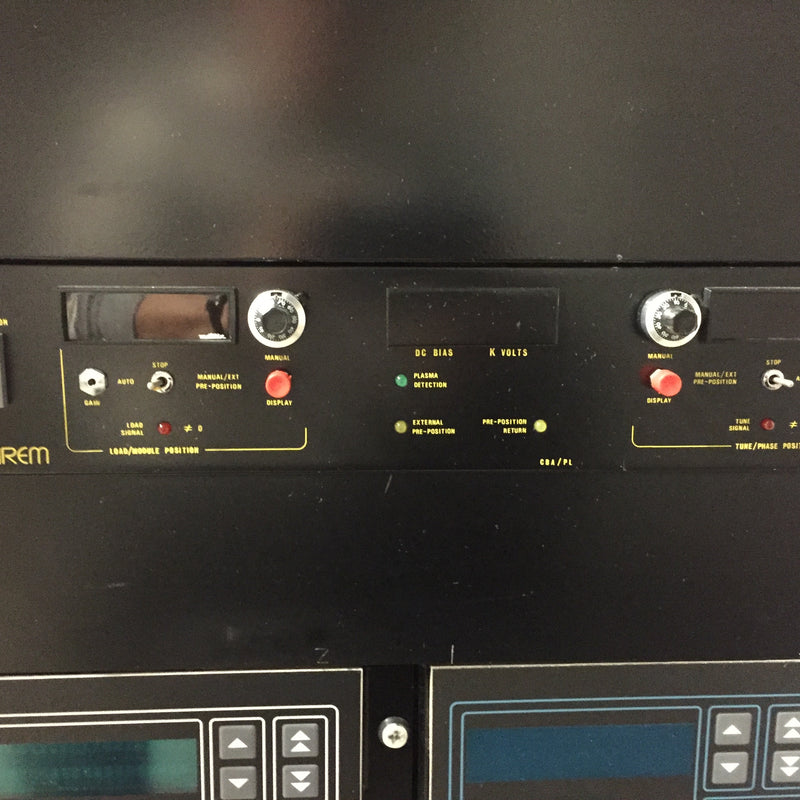Pfeiffer / Alcatel Speeder 100 Si ICP-DRIE (Inductively Coupled Plasma – Deep Reactive Ion Etcher)