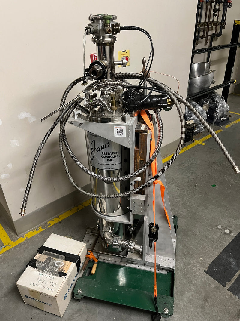 Janis Model 10 CNDT Optical Cryostat