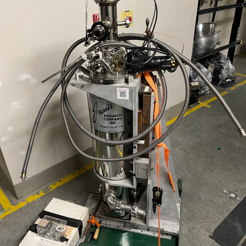 Janis Model 10 CNDT Optical Cryostat