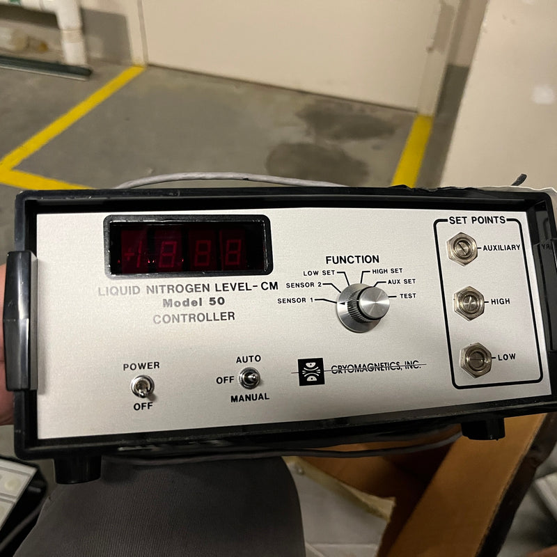 Janis Model 10 CNDT Optical Cryostat