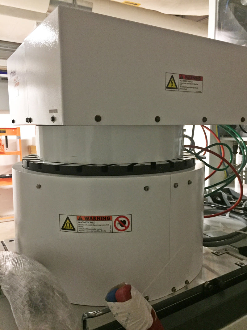 Pfeiffer / Alcatel Speeder 100 Si ICP-DRIE (Inductively Coupled Plasma – Deep Reactive Ion Etcher)