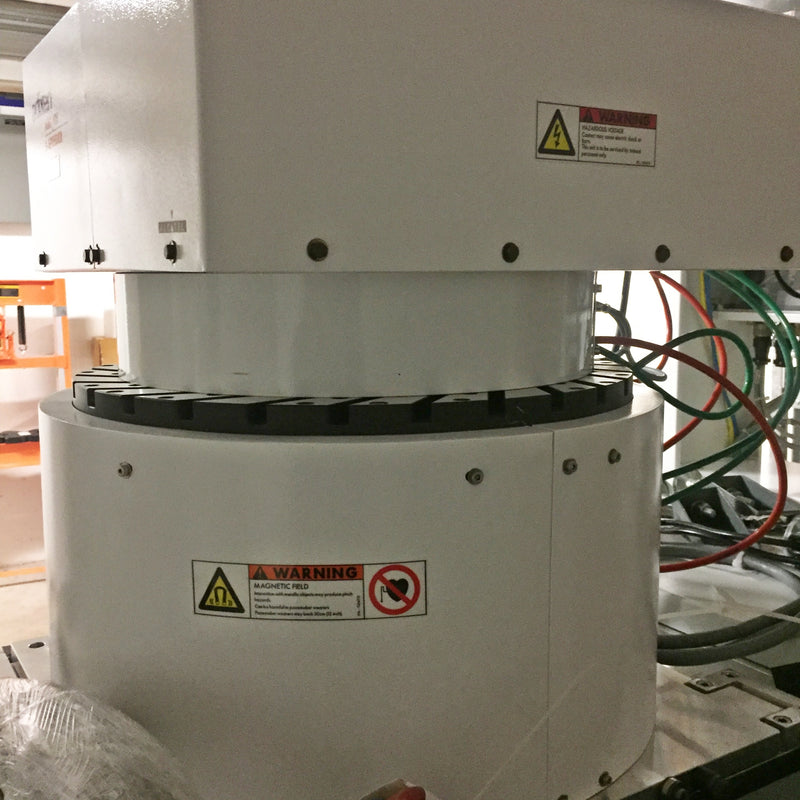 Pfeiffer / Alcatel Speeder 100 Si ICP-DRIE (Inductively Coupled Plasma – Deep Reactive Ion Etcher)
