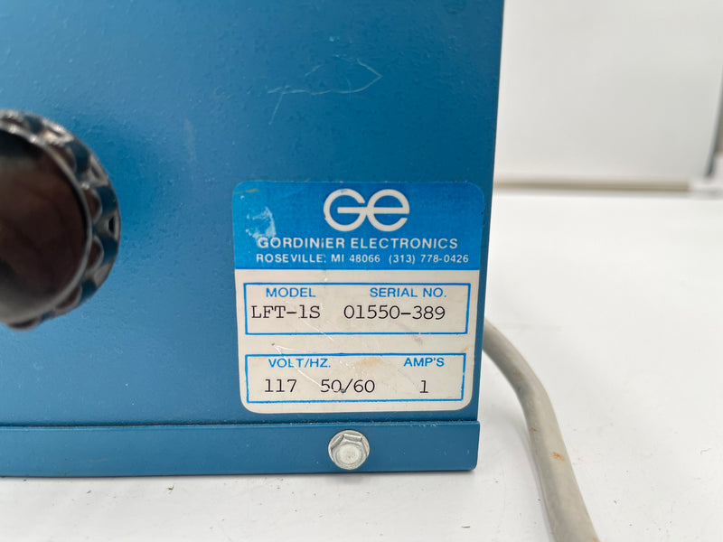 Gordinier LFT 350 Heater Controller