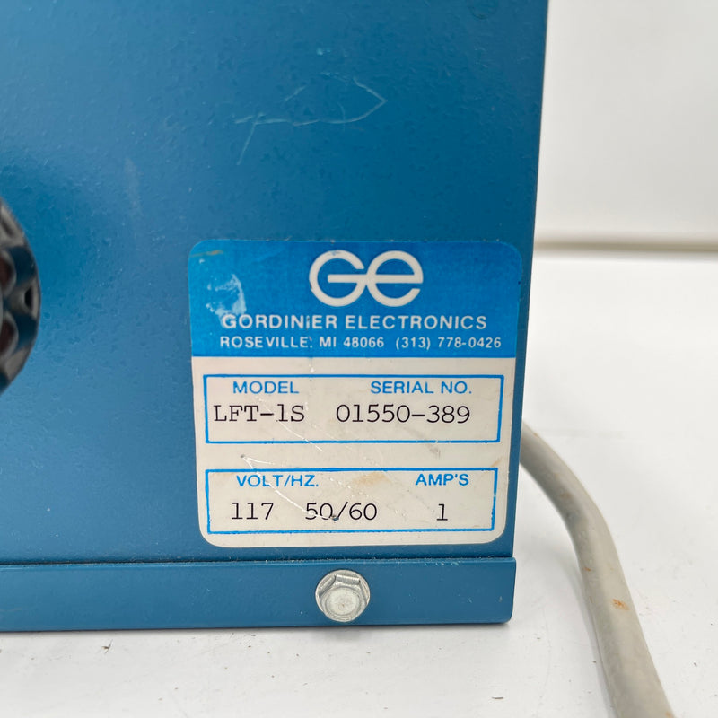 Gordinier LFT 350 Heater Controller