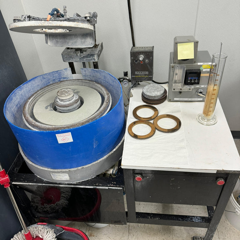 PR Hoffman Lapper / Grinder