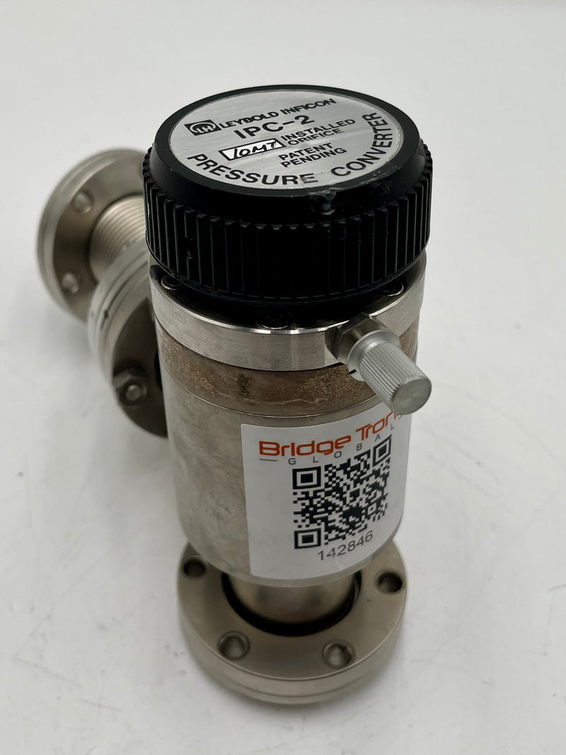 Leybold IPC 2 Valve