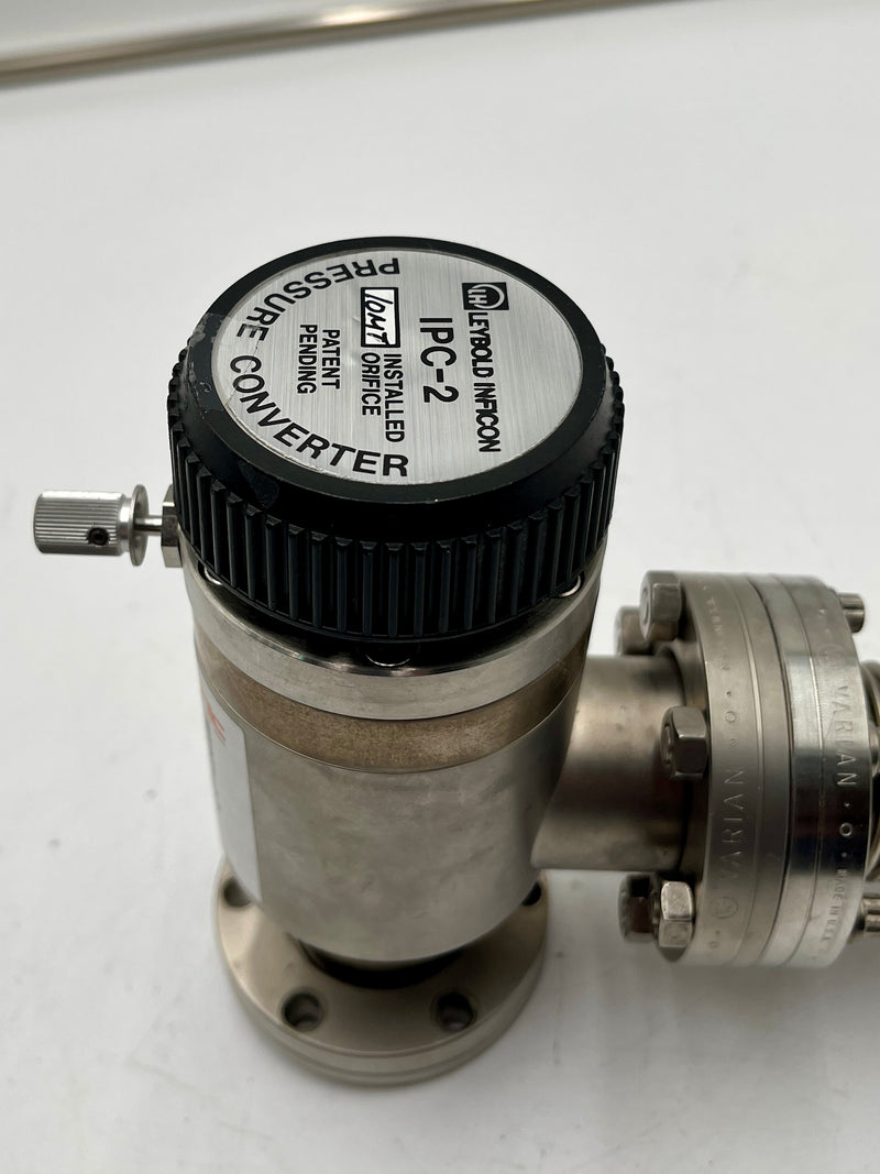 Leybold IPC 2 Valve