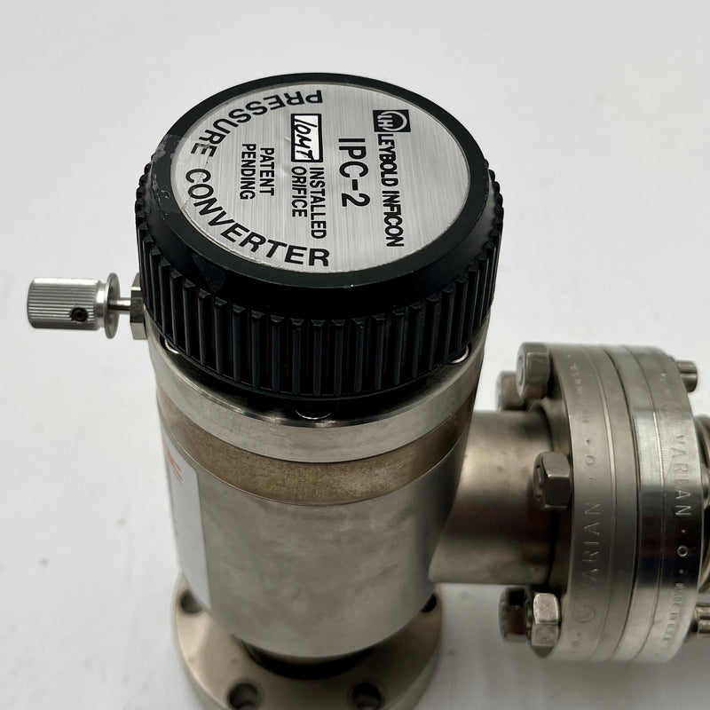 Leybold IPC 2 Valve