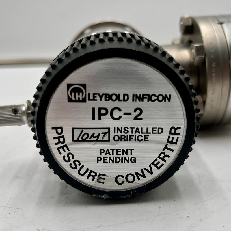Leybold IPC 2 Valve