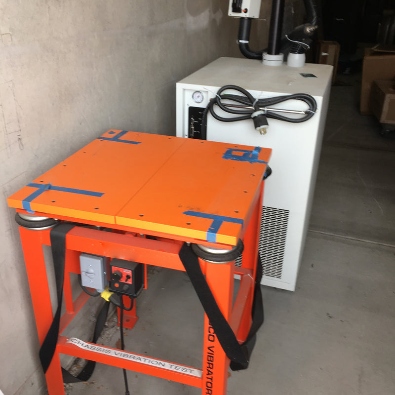 Vibco US RD 24 x 24 Vibration Table