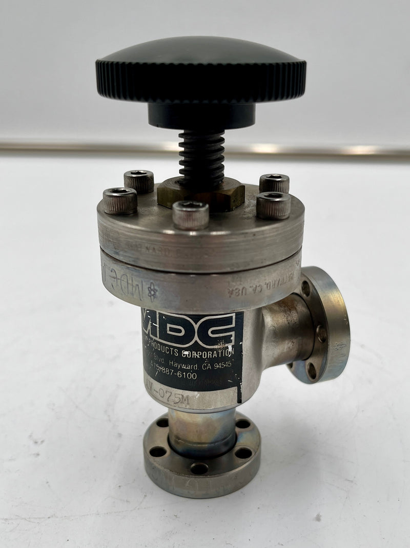 MDC AV 075 M Angle Valve