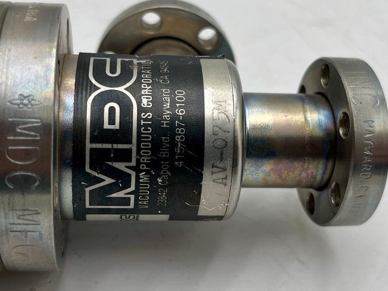 MDC AV 075 M Angle Valve