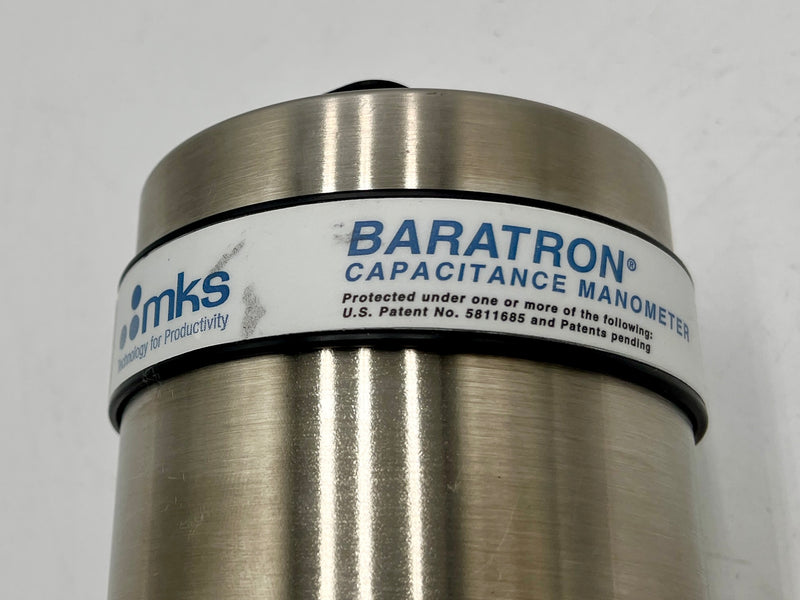 MKS Baratron 627 VOTTCC 1 B Vacuum Pressure Transducer