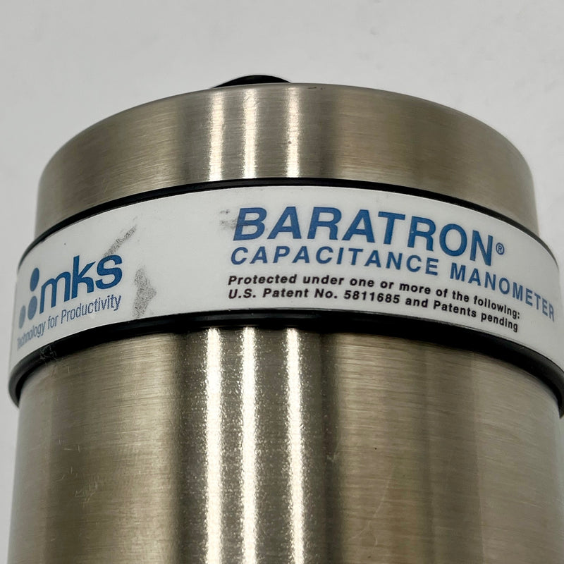 MKS Baratron 627 VOTTCC 1 B Vacuum Pressure Transducer