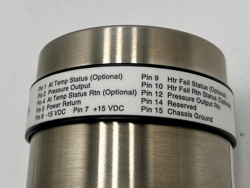MKS Baratron 627 VOTTCC 1 B Vacuum Pressure Transducer