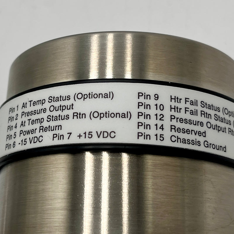 MKS Baratron 627 VOTTCC 1 B Vacuum Pressure Transducer