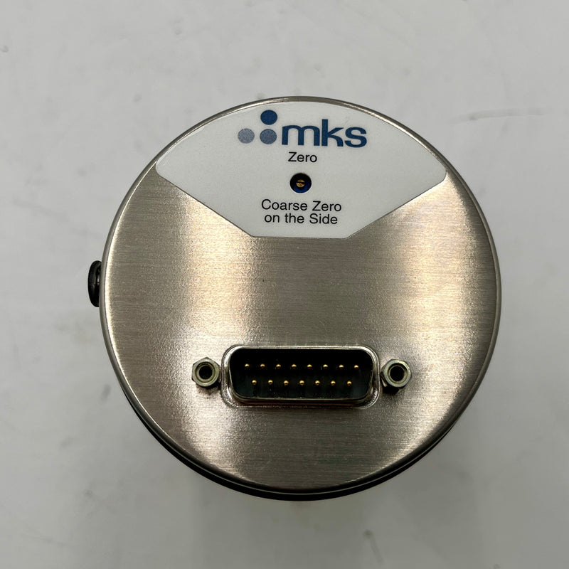 MKS Baratron 627 VOTTCC 1 B Vacuum Pressure Transducer