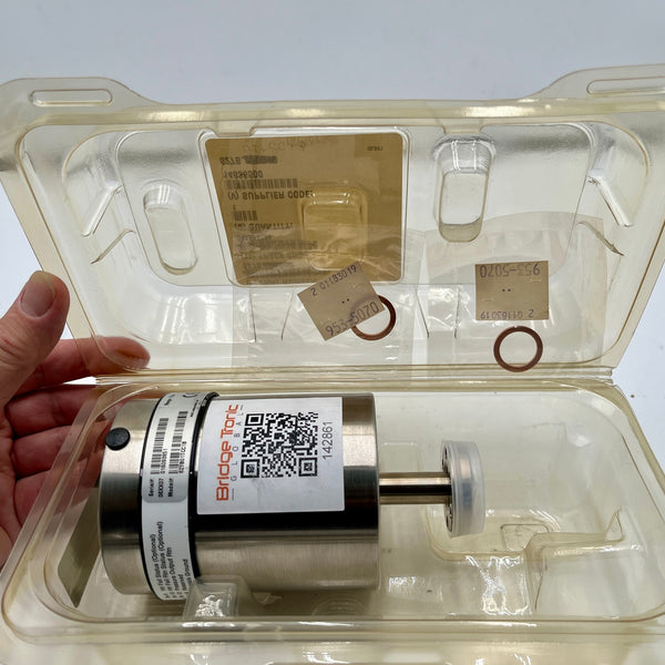 MKS Baratron 627 VOTTCC 1 B Vacuum Pressure Transducer