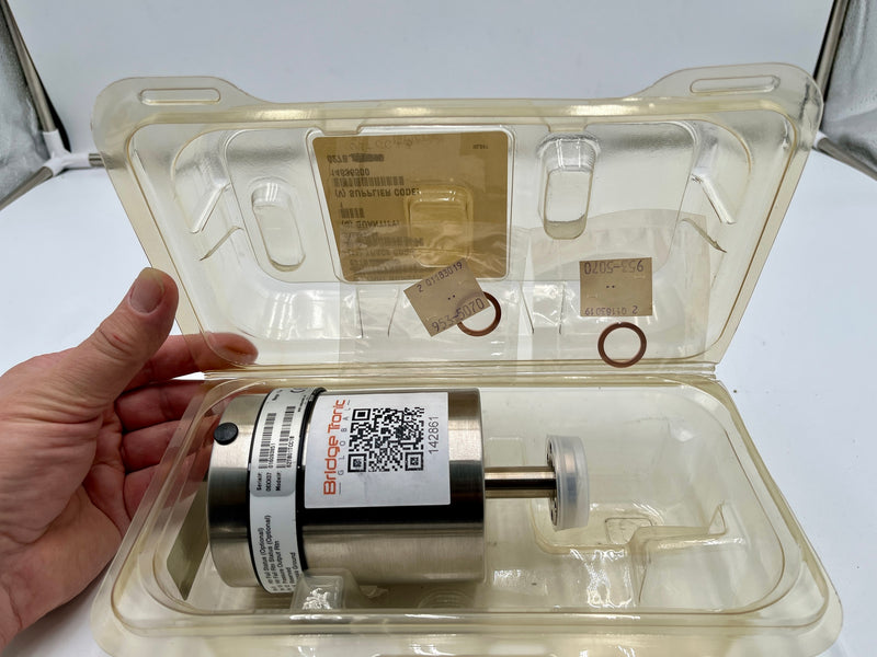 MKS Baratron 627 VOTTCC 1 B Vacuum Pressure Transducer