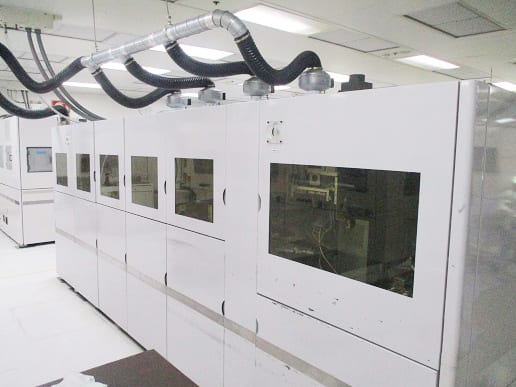 Daiichi Seiko GP PRO SP 80-8-MIN Molding System