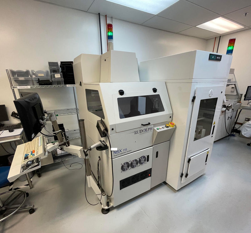 ONTO / Rudolph / August NSX 115 Advanced Wafer Inspection