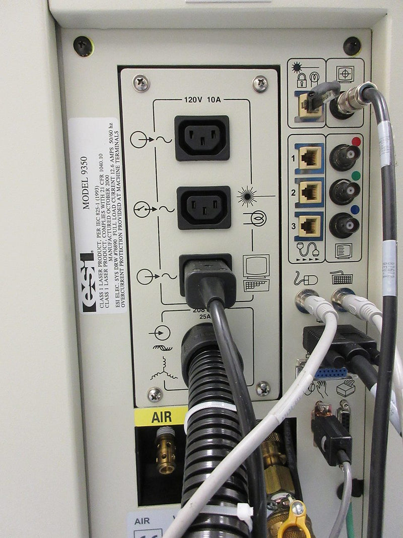 ESI 9350 Laser Repair System