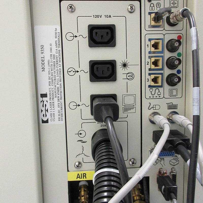 ESI 9350 Laser Repair System