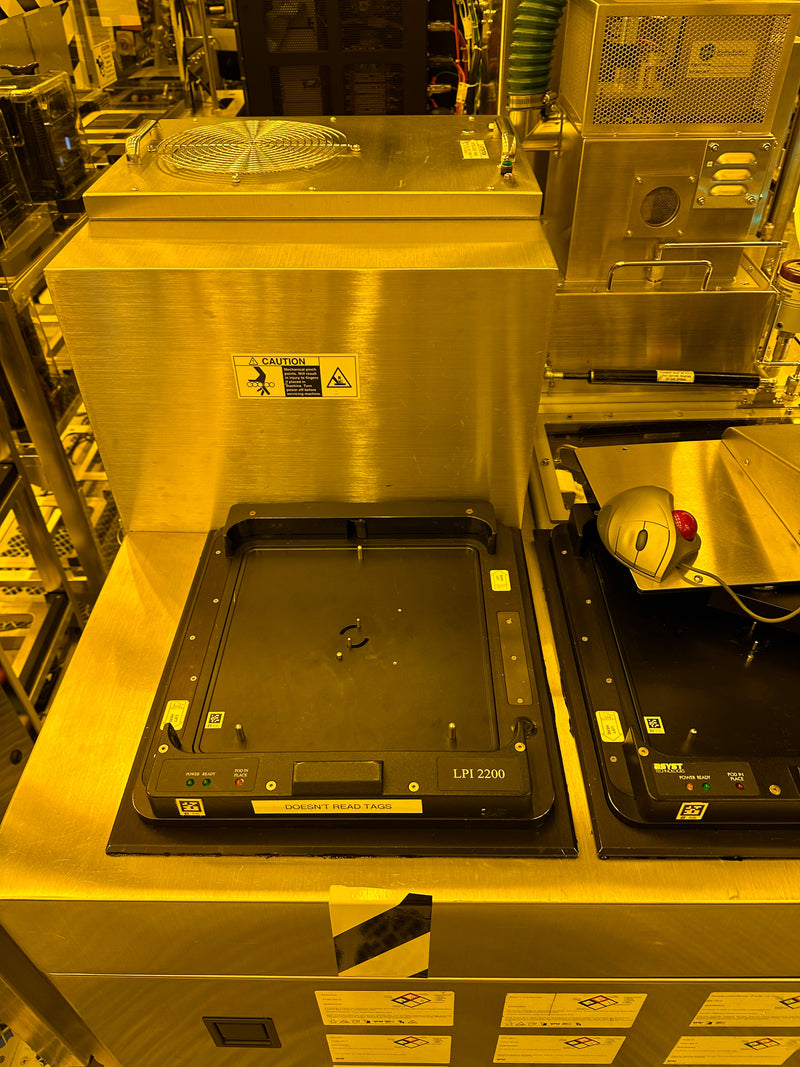 Lam TCP 9600 SE Metal Etcher