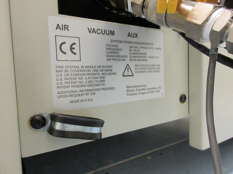 ESI 9350 Laser Repair System