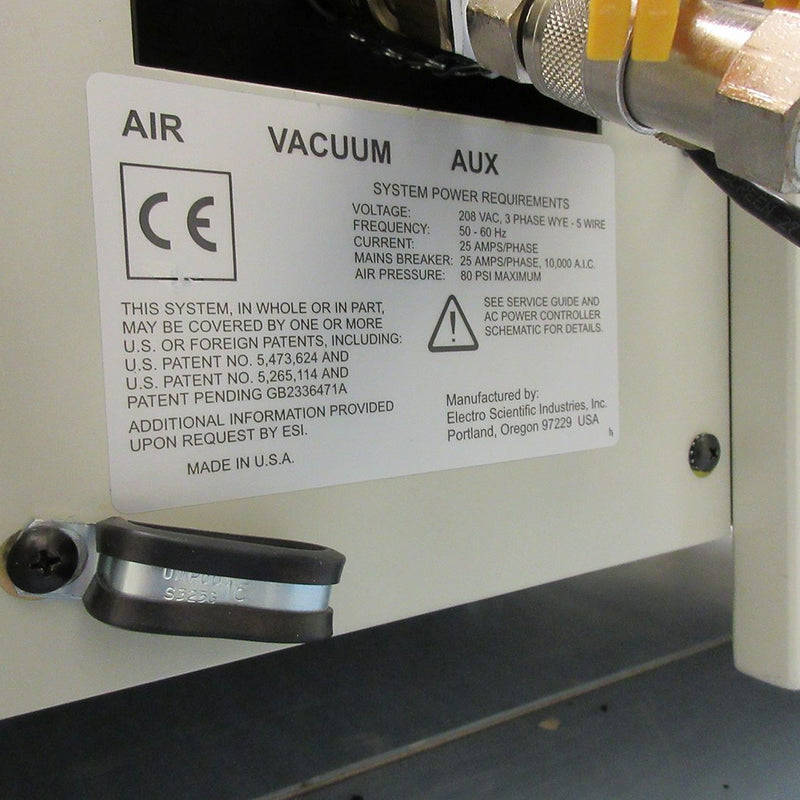 ESI 9350 Laser Repair System