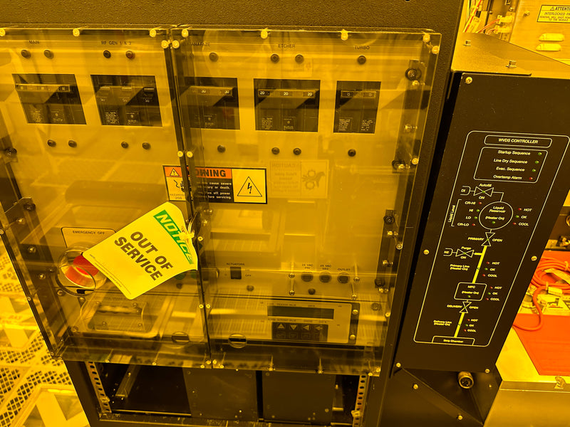 Lam TCP 9600 SE Metal Etcher