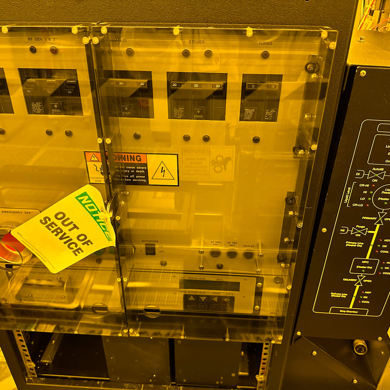 Lam TCP 9600 SE Metal Etcher