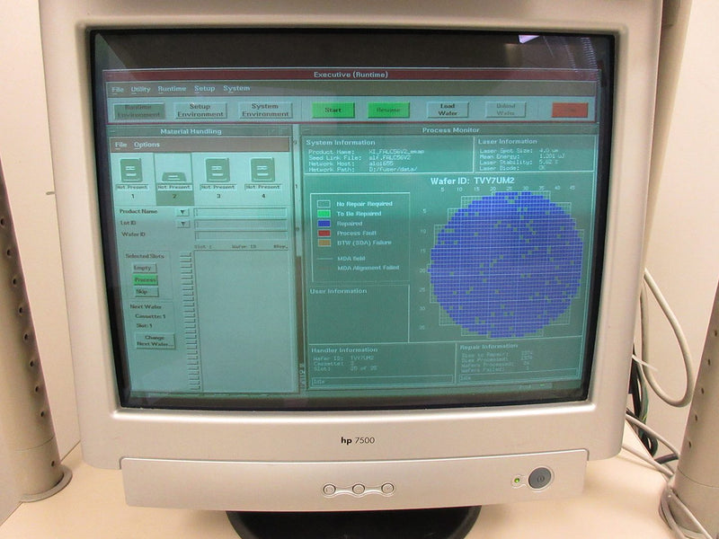 ESI 9350 Laser Repair System