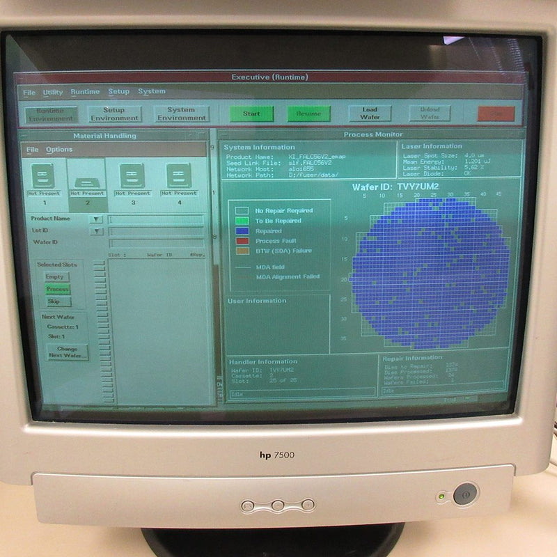 ESI 9350 Laser Repair System