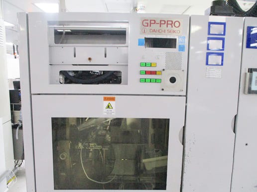 Daiichi Seiko GP PRO SP 80-8-MIN Molding System