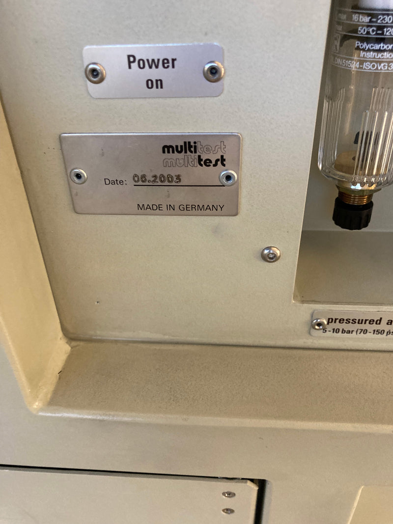 Multitest MT 9308 Handler