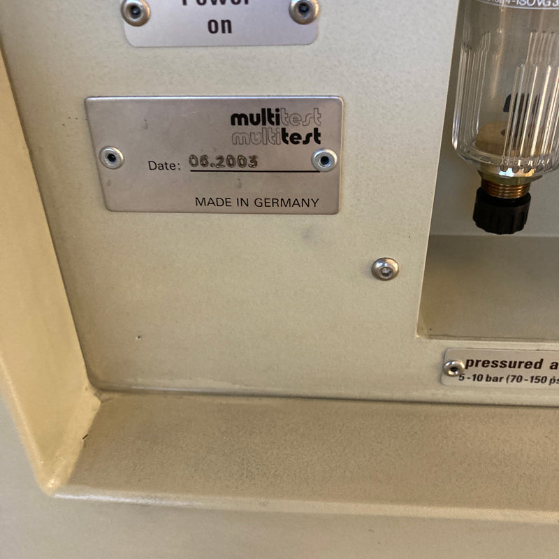 Multitest MT 9308 Handler