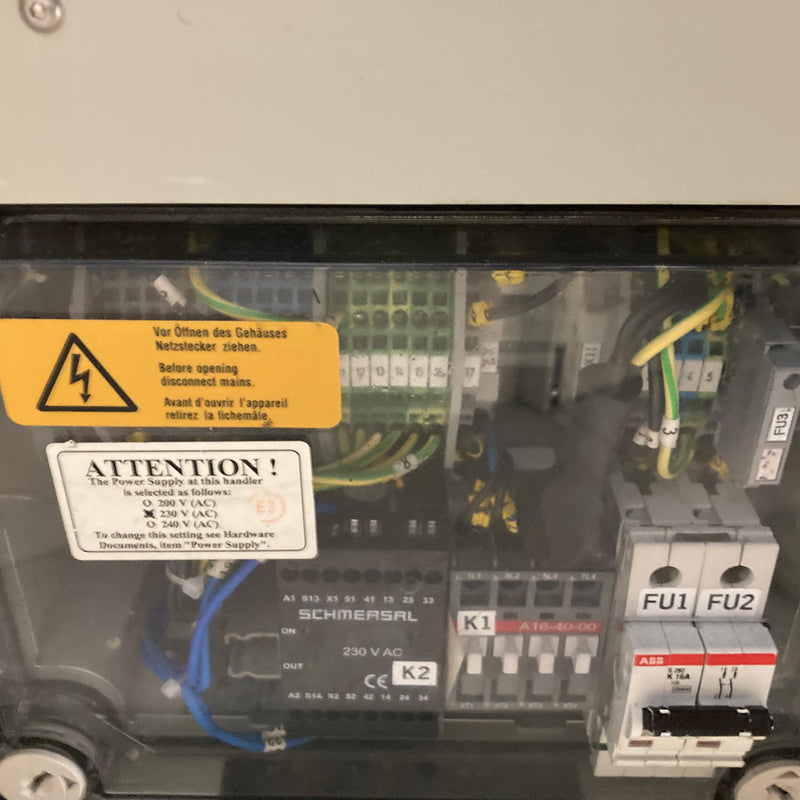 Multitest MT 9308 Handler