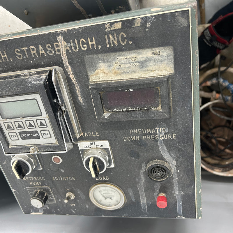 Strasbaugh Lapper
