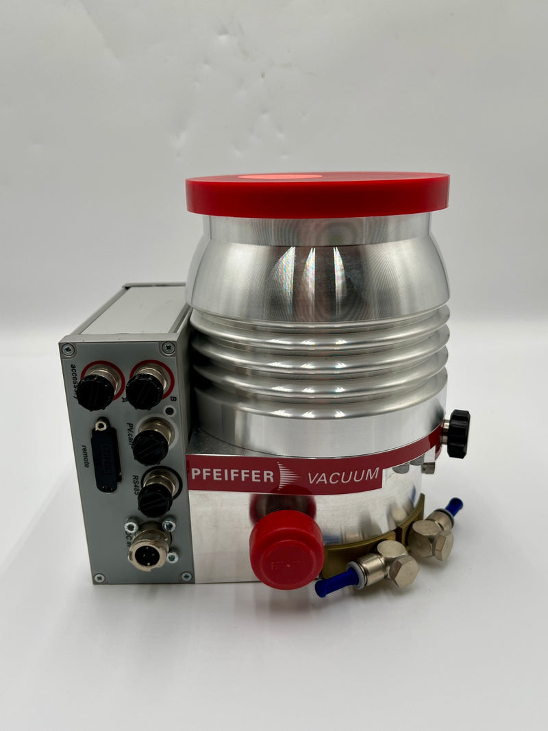 Pfeiffer HiPace 300 Turbomolecular Vacuum Pump System