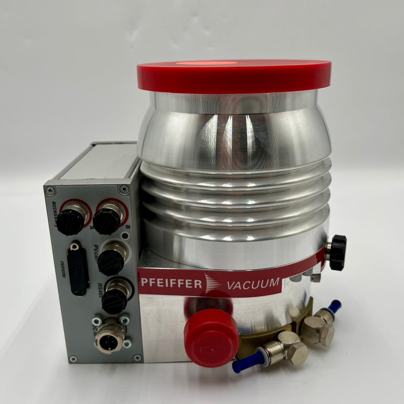 Pfeiffer HiPace 300 Turbomolecular Vacuum Pump System